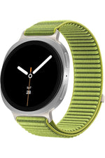 Load image into Gallery viewer, Samsung Galaxy Watch 8 40mm/44mm/Classic 46mm Uyumlu Sport Kumaş Ayarlanabilir Cırt Cırtlı Kordon