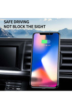 Load image into Gallery viewer, Tüm Cihazlara Uyumlu Mıknatıslı Araç Kalorifer Izgarası Telefon Tutacağı Araç Içi Telefon Tutucu