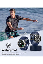 Load image into Gallery viewer, Samsung Galaxy Watch Ultra 47mm Uyumlu Kordon Liquid Silikon Spor Renkli Kordon