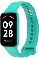Load image into Gallery viewer, Redmi Band 8 Active/Redmi Band 2 ile Uyumlu Kordon Silikon Esnek Renkli Liquid Silicone Kordon