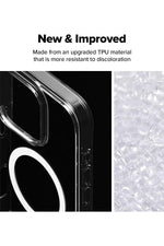 Load image into Gallery viewer, iPhone 16 Pro Uyumlu Kılıf Kamera Çıkıntılı Şeffaf Magsafe Kılıf Kablosuz Şarj Destekli Kapak
