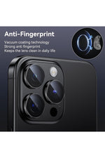 Load image into Gallery viewer, İphone 15 Pro/iphone 15 Pro Max Uyumlu Kamera Lens Koruyucu Dayanıklı Renkli Metal Temperli Cam