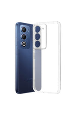 Load image into Gallery viewer, Oppo A5 Uyumlu Kamera Korumalı Kılıf Darbe Önceleyici Şeffaf Transparan Esnek Silikon Kapak