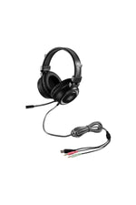 Load image into Gallery viewer, Kulak Üstü Oyuncu Kulaklık RGB Aydınlatmalı Gaming Ayarlanabilir USB 3.5mm Jack Mikrofonlu Kulaklık
