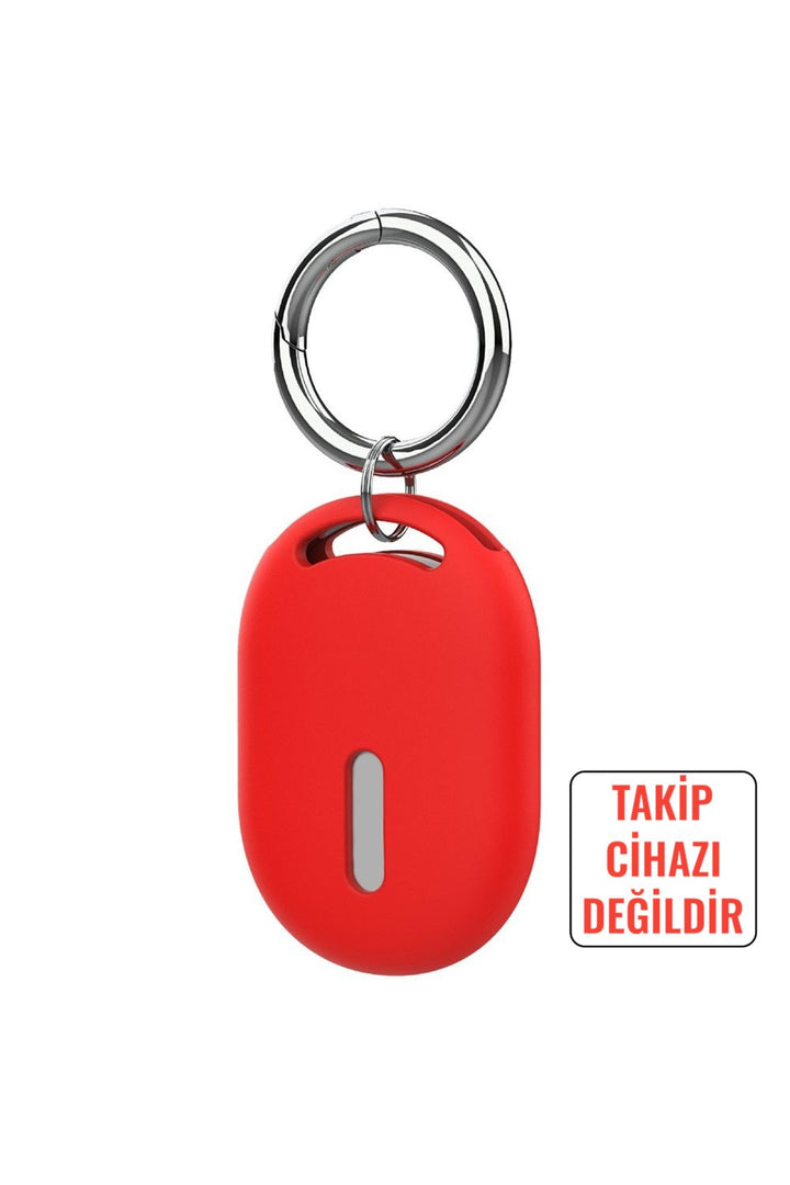Mi Tag Akıllı Takip Cihazı Kılıf Anahtarlık Tam Koruma Leke Tutmayan Yumuşak Silikon