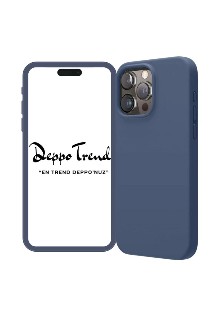 Yüksek Kaliteli iPhone 16 Pro Uyumlu Kılıf Liquid Silikon Renkli Mat Lekelere Dayanıklı Kaymaz