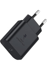 Load image into Gallery viewer, Samsung Galaxy S20/S21/S22/S23 Fe/S24 Plus/S24 Ultra Uyumlu Hızlı Şarj Adaptörü 25W USB-C Type-C PD