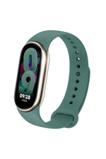 Load image into Gallery viewer, Xiaomi Mi Band 9 Uyumlu Kordon Liquid Silikon Ayarlanabilir Renkli Lekelere Dayanıklı Lansman Kordon