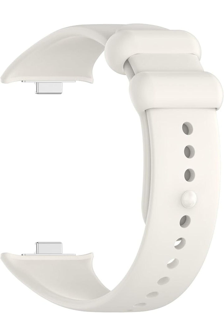 Xiaomi Redmi Watch 4 Uyumlu Kordon Liquid Silikon Ayarlanabilir Renkli Lekelere Dayanıklı Kordon