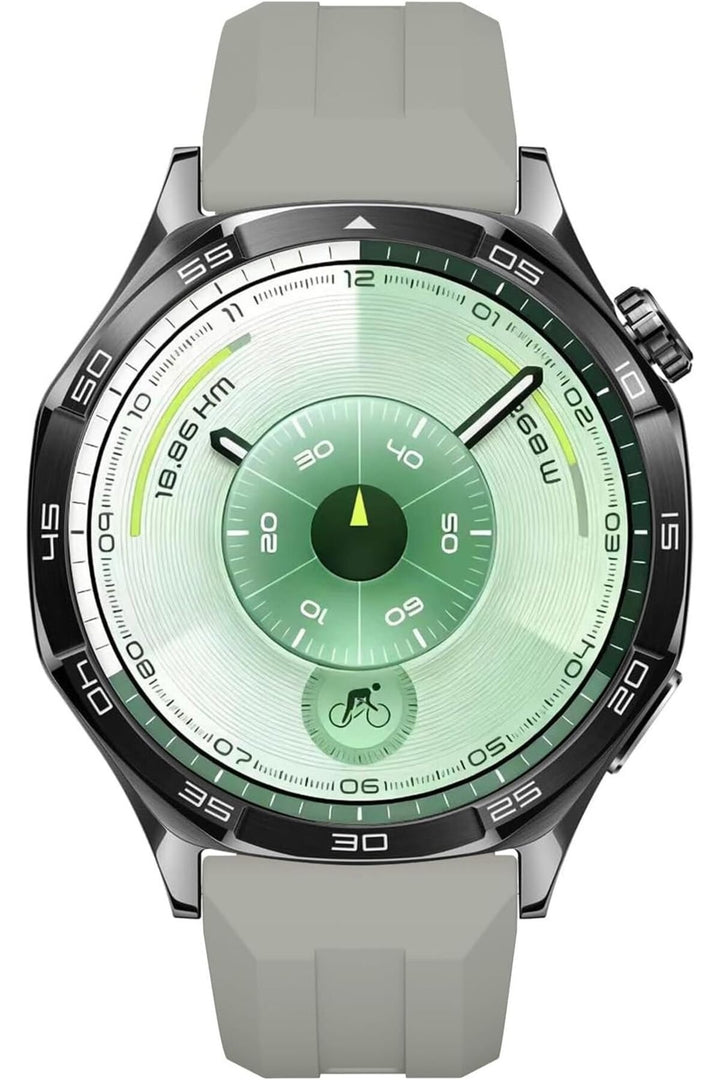 Huawei Watch Gt2e/GT2/GT2 Pro/GT3/GT3 Pro/GT4/GT5/GT6 46mm Yeşil Kumaş Ayarlanabilir Lansman Kordon
