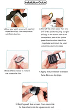Load image into Gallery viewer, Xiaomi Mi Band 8 Uyumlu Tam Kaplayan Darbelere Karşı Dayanıklı Kırılmaz Cam Nano Ekran Koruyucu
