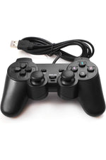 Load image into Gallery viewer, PS3/PC/Windows 11/10/8/7 Roblox/Steam/RetroPie Uyumlu DoubleShock Oyun Kol USB Tak Çalıştır Joystick