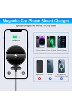 Load image into Gallery viewer, İphone 11-12-13-14-15-16 Plus-17 Pro Max Uyumlu Magsafe Şarj Telefon Tutucu Kablosuz Araç Içi Tutucu