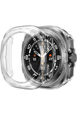 Load image into Gallery viewer, Samsung Watch Ultra 47mm Uyumlu Kılıf Ekran ve Kasa Koruyucu Şeffaf Kasa Koruma Çerçeve Guard Case