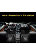 Load image into Gallery viewer, Araç İçi Telefon Tutucu Tüm Modeller ile Uyumlu 360 Dönebilen Metal Mıknatıslı Telefon Tutucu