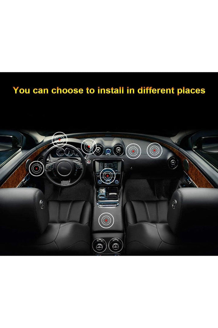 Araç İçi Telefon Tutucu Tüm Modeller ile Uyumlu 360 Dönebilen Metal Mıknatıslı Telefon Tutucu