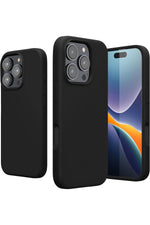 Load image into Gallery viewer, Yüksek Kaliteli iPhone 16 Pro Max  Uyumlu Kılıf Liquid Silikon Renkli Mat Lekelere Dayanıklı Kaymaz