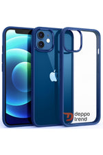 Load image into Gallery viewer, iPhone 11 Uyumlu Kılıf Kamera Çevresi Metal Sararmaya Karşı Dayanıklı Koruyucu Silikon Kapak