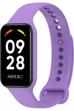 Load image into Gallery viewer, Redmi Band 8 Active/Redmi Band 2 ile Uyumlu Kordon Silikon Esnek Renkli Liquid Silicone Kordon