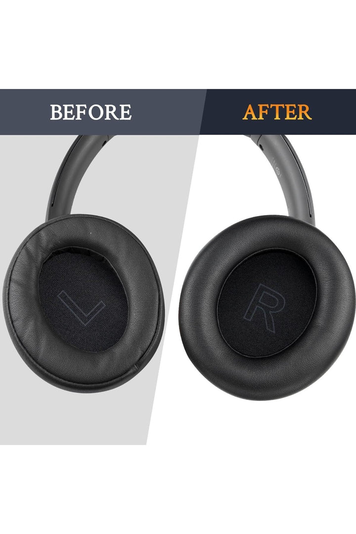 Ankr Soundcore Life Q30/Q35 Uyumlu Kulaklık Pedi Kumaş Koruyucu Yedek Kulaklık Süngeri Yastığı