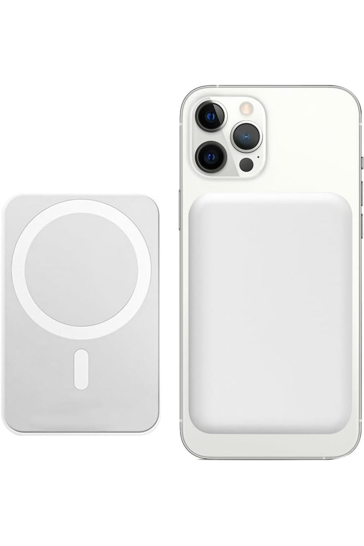 İphone 11/12/13/14/15/16 Plus/16 Pro Max Uyumlu Powerbank Şarj Aleti Magsafe Taşınabilir Şarj Cihazı