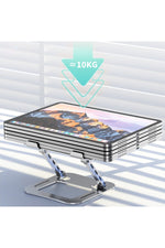 Load image into Gallery viewer, Yüksek Kalite Metal Laptop Stand Katlanabilir Ayarlanabilir Tablet/Notebook/Macbook Uyumlu Tutucu