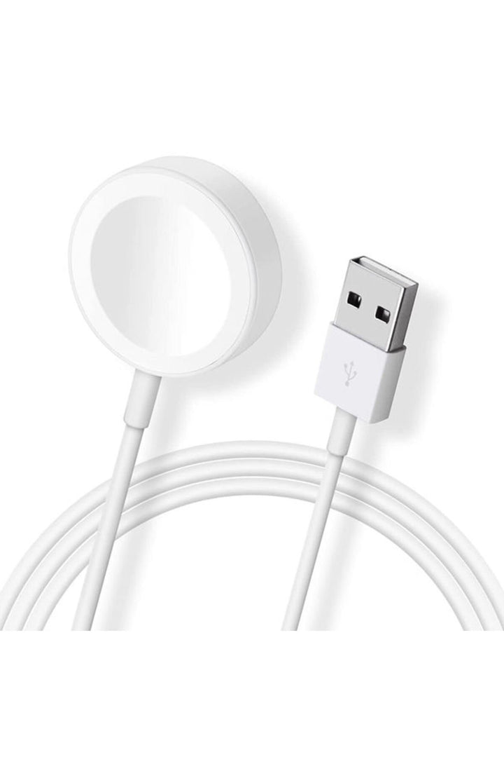 Apple Watch 9 8 7 6 5 4 3 Uyumlu Şarj Cihazı Manyetik Şarj Kablosu Usb Kablo Şarj Aleti