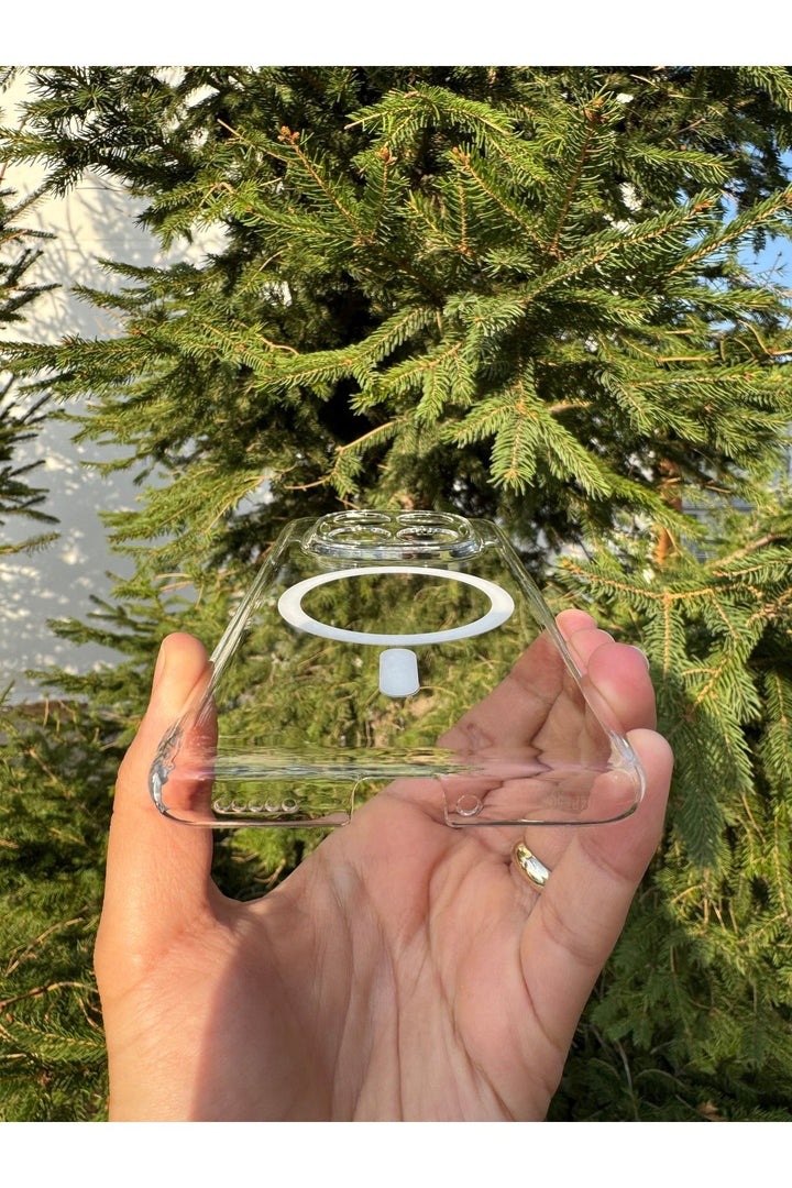Xiaomi Redmi Note 14 Pro Plus Uyumlu Kılıf Sert Sararmaz Magsafe Kamera Korumalı Dayanıklı Kapak