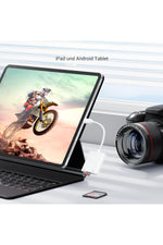 Load image into Gallery viewer, 17/16/15/Pro Max/Plus/Mini/iPad/MacBook Pro/Air Samsung Uyumlu Type-C To SD/Micro SD/TF Kart Okuyucu