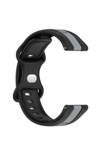 Load image into Gallery viewer, Huawei Watch GT/GT2E/GT2/GT2 Pro/GT3/GT3 Pro/GT4 46mm Uyumlu Renkli Çizgili Silikon Kordon