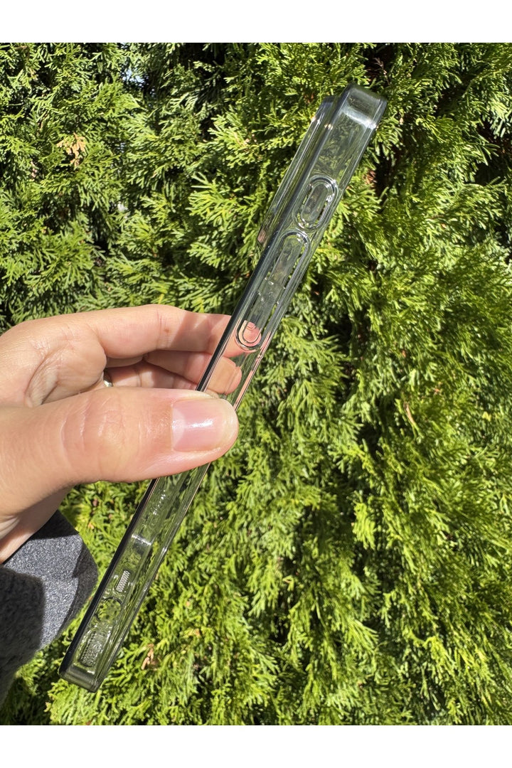 iPhone 17 Pro Max Uyumlu Kılıf Magsafe Sert Sararmaz Kamera Kenarı Koruyucu Dayanıklı Renkli Kapak