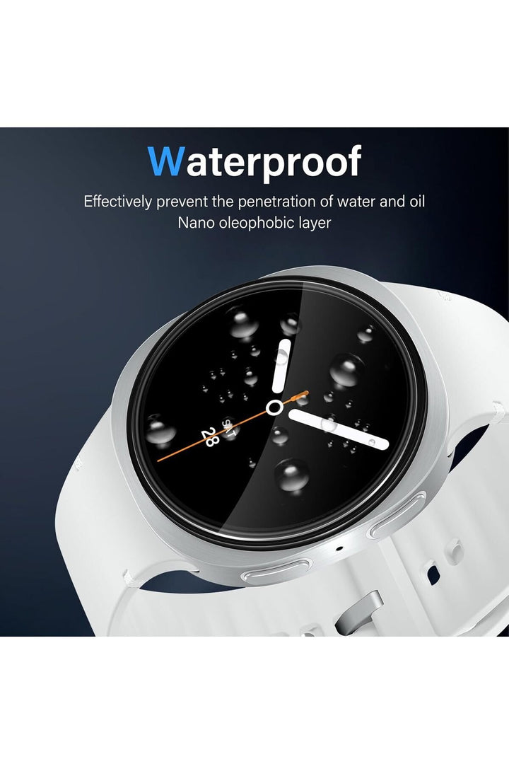 Samsung Galaxy Watch 8 44mm Uyumlu 3 Adet Ekran Koruyucu Darbelere Çizilmelere Karşı Üstün Koruma
