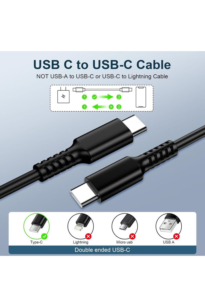 Samsung Galaxy S22/S23/24 Fe/S24 Plus/S25 Ultra Uyumlu Hızlı Şarj Aleti 25W USB-C Type-C Şarj Cihazı