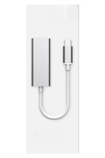 Load image into Gallery viewer, Notebook/Laptop/Macbook Uyumlu Type-C To Ethernet RJ45 Çevirici USB-C To LAN 100 Mbps Dönüştürücü