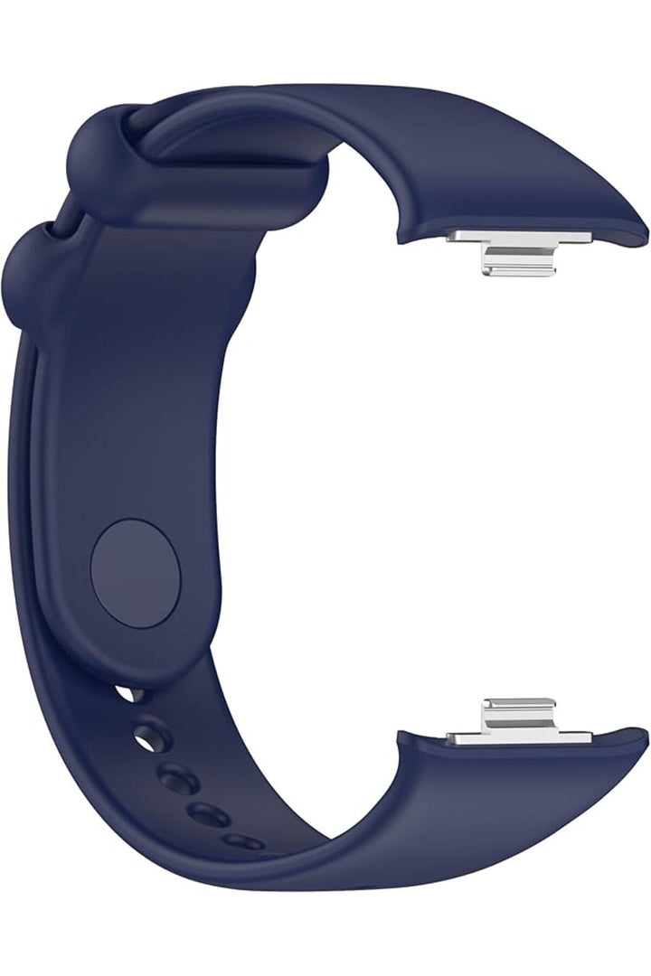 Xiaomi Redmi Watch 4 Uyumlu Kordon Liquid Silikon Ayarlanabilir Renkli Lekelere Dayanıklı Kordon