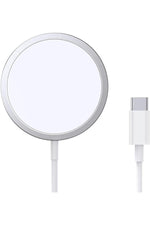 Load image into Gallery viewer, iPhone XsMax/11/12/13/14/15/16 Plus/17 Pro Max Uyumlu Magsafe Şarj Manyetik Wireless Kablosuz Type-C