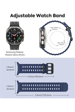 Load image into Gallery viewer, Samsung Galaxy Watch Ultra 47mm Uyumlu Kordon Liquid Silikon Spor Renkli Kordon