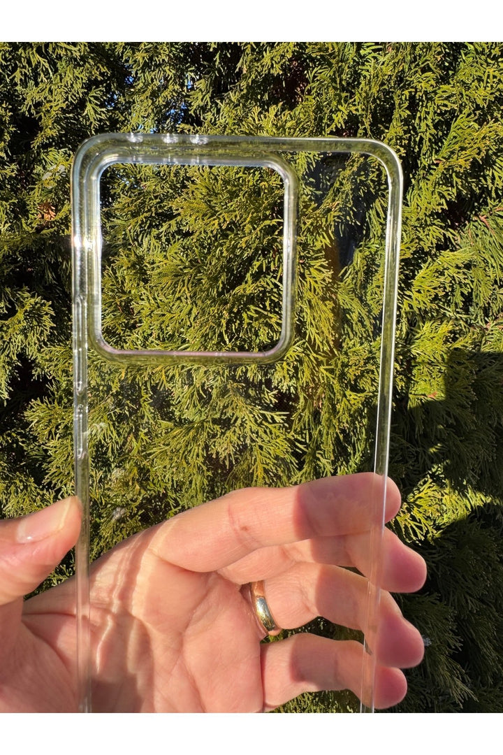 Xiaomi Mi 14T Uyumlu Kılıf İnce Sert Sararmaz Kamera Kenarı Koruyucu Dayanıklı Kapak