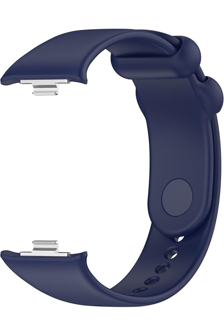Xiaomi Redmi Watch 4 Uyumlu Kordon Liquid Silikon Ayarlanabilir Renkli Lekelere Dayanıklı Kordon