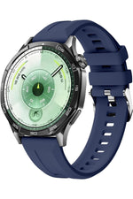 Load image into Gallery viewer, Huawei Watch Gt2e/GT2/GT2 Pro/GT3/GT3 Pro/GT4/GT5/GT6 46mm Yeşil Kumaş Ayarlanabilir Lansman Kordon