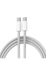 Load image into Gallery viewer, Apple Ipad Iphone 15/16 Plus/16/17 Pro Max Uyumlu 60w Hızlı Şarj Kablosu Örgü Usb-c Type-c Pd Kablo