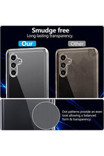 Load image into Gallery viewer, Samsung Galaxy S24 Fe Uyumlu Kılıf 3D Kamera Koruma Darbe Önleyici Şeffaf Esnek Silikon Kapak