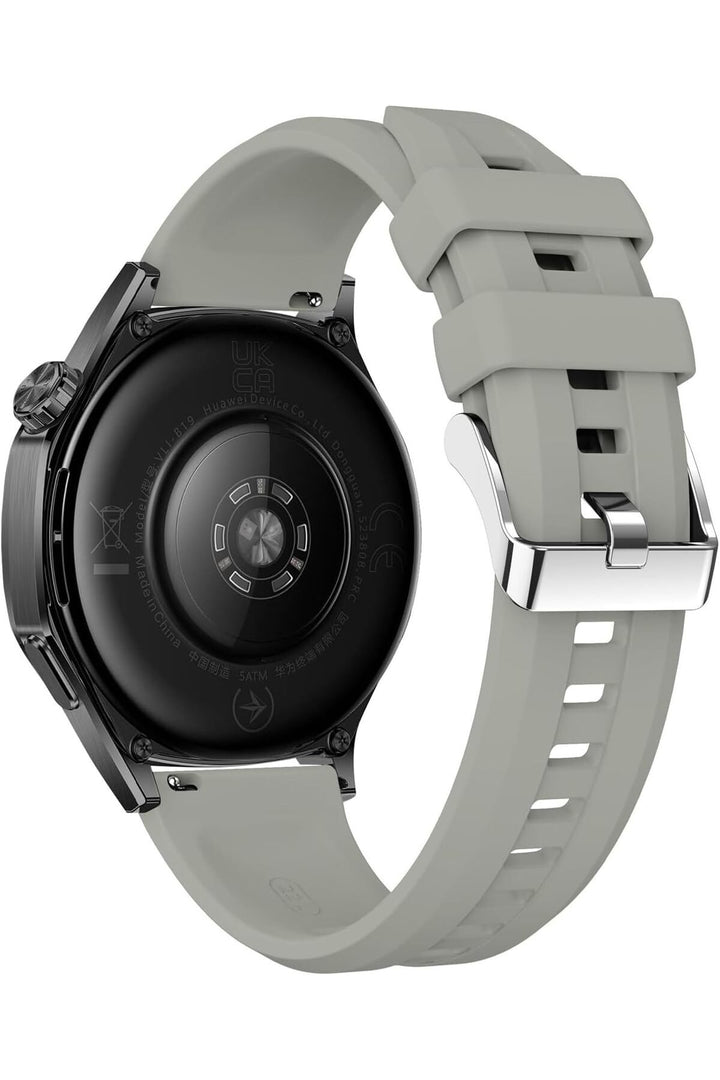 Huawei Watch Gt2e/GT2/GT2 Pro/GT3/GT3 Pro/GT4/GT5/GT6 46mm Yeşil Kumaş Ayarlanabilir Lansman Kordon