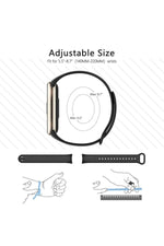 Load image into Gallery viewer, Xiaomi Mi Band 8 Uyumlu Kordon Liquid Silikon Ayarlanabilir Renkli Lekelere Dayanıklı Lansman Kordon