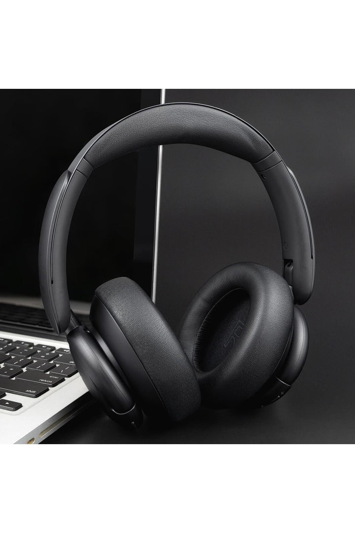 Ankr Soundcore Life Q30/Q35 Uyumlu Kulaklık Pedi Kumaş Koruyucu Yedek Kulaklık Süngeri Yastığı
