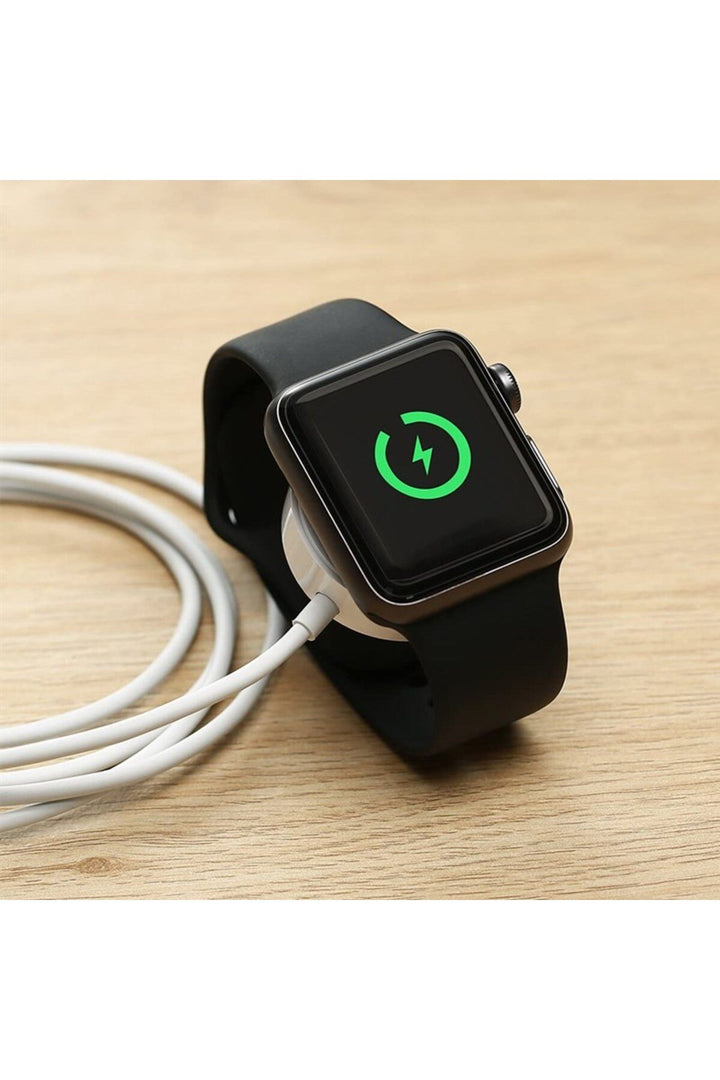 Apple Watch 9 8 7 6 5 4 3 Uyumlu Şarj Cihazı Manyetik Şarj Kablosu Usb Kablo Şarj Aleti