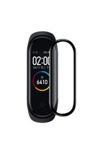 Load image into Gallery viewer, Xiaomi Mi Band 4 Uyumlu Tam Kaplayan Darbelere Karşı Dayanıklı Kırılmaz Cam Nano Ekran Koruyucu