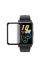 Load image into Gallery viewer, Huawei Watch Fit Uyumlu Pma Pet Ultra Ince Kabarcık Yapmayan Saat Ekran Koruyucu