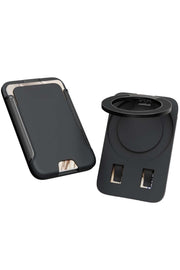 iPhone 12/13 Mini/14/15 Plus/16/17 Pro Max Uyumlu Magsafe Kartlık 3 Kart Kapasiteli Stand Olabilir