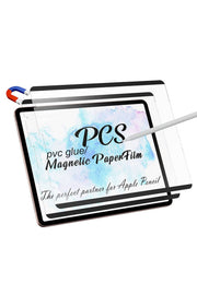 iPad 10.2 Uyumlu Ekran Koruyucu Kolay Kullanılabilir Manyetik Paper Like Kağıt Hissi Çizim Koruyucu